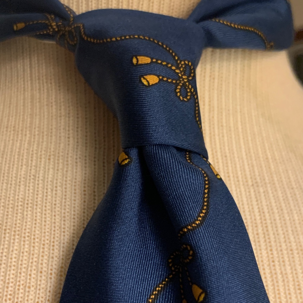 Rare Andre Claude Canova 100 Pure Silk Made In France Designer Luxury Necktie